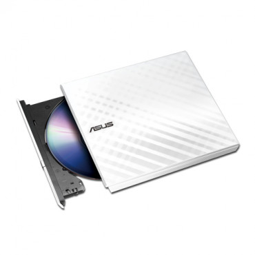 Asus SDRW-08D2S-U Lite Interface USB 2.0, DVD RW, CD read speed 24 x, CD write speed 24 x, White, Desktop/Notebook