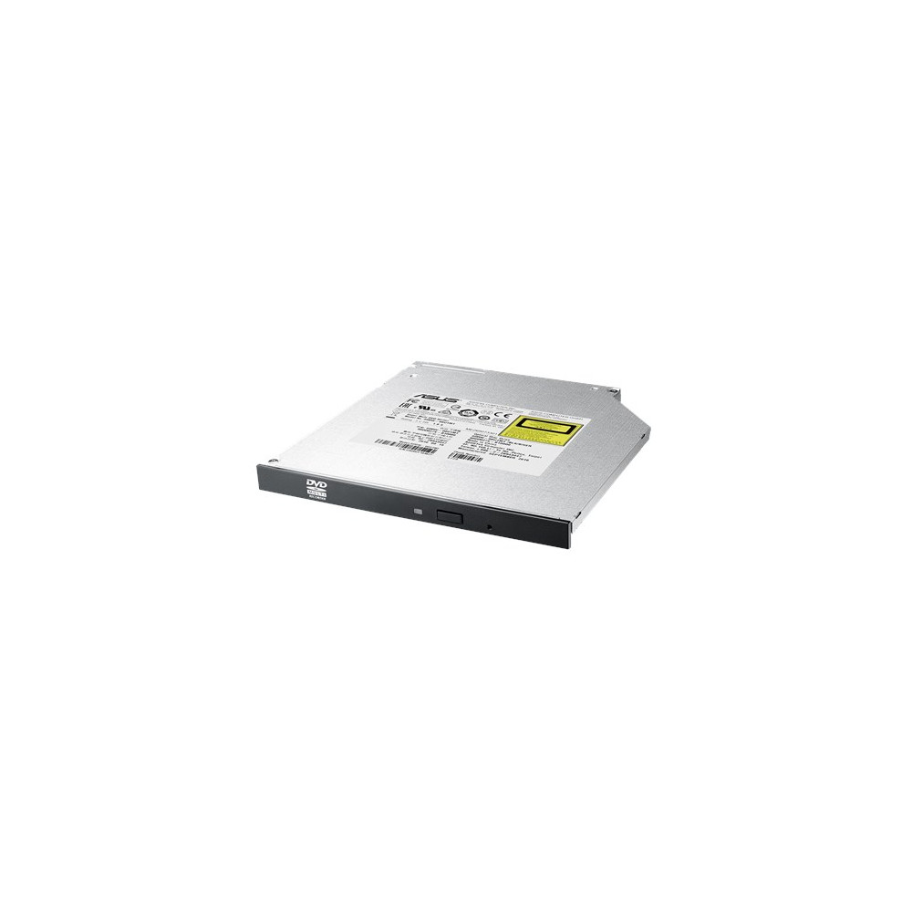 Asus SDRW-08U1MT Internal, Interface SATA, CD read speed 24 x, CD write speed 24 x, Black, DVD writer