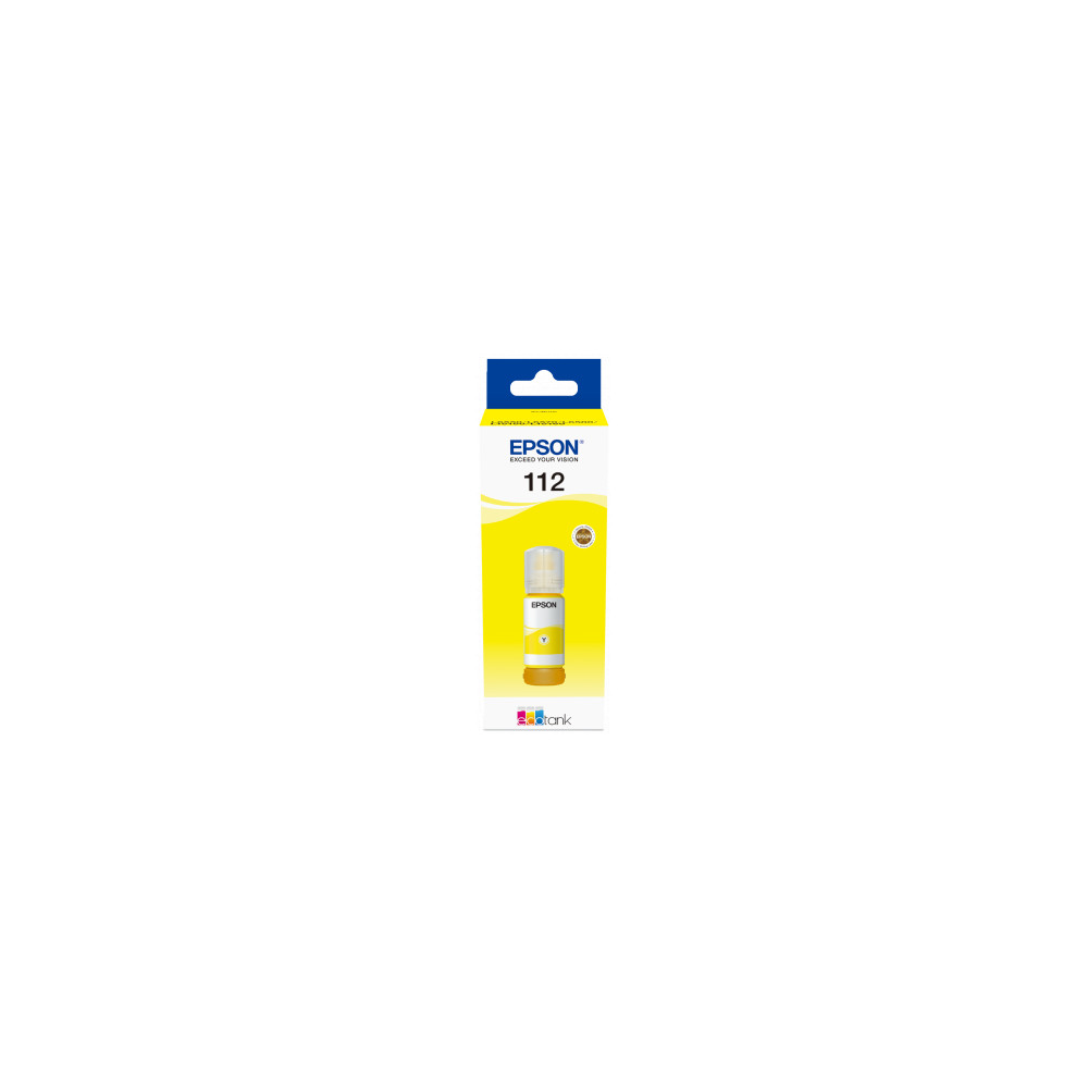 Epson 112 EcoTank Pigment C13T06C44A Ink Bottle, Yellow