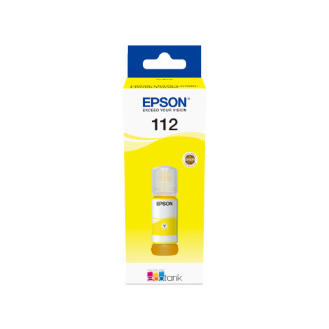 Epson 112 EcoTank Pigment C13T06C44A Ink Bottle, Yellow