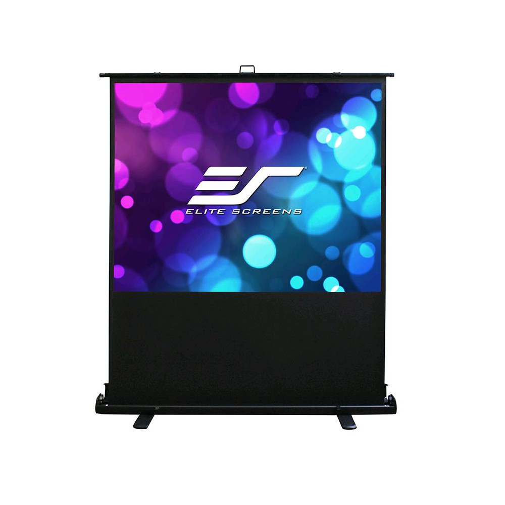 Elite Screens F107XWH2 Portable Screen, 107", 16:9, Black