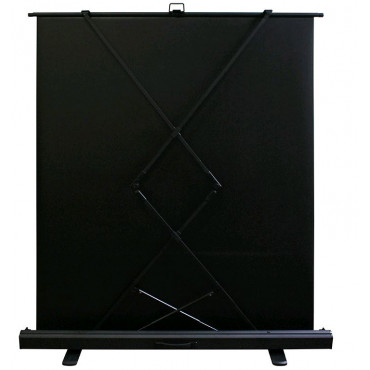 Elite Screens F107XWH2 Portable Screen, 107", 16:9, Black