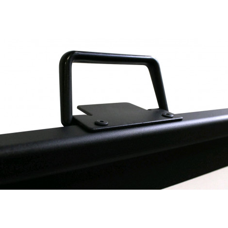 Elite Screens F107XWH2 Portable Screen, 107", 16:9, Black