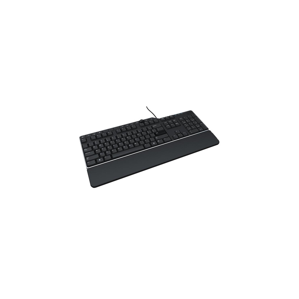 Dell KB-522 Multimedia, Wired, Keyboard layout EN, Hi-Speed USB 2.0, Black, English, Numeric keypad