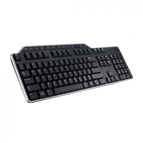 Dell KB-522 Multimedia, Wired, Keyboard layout EN, Hi-Speed USB 2.0, Black, English, Numeric keypad