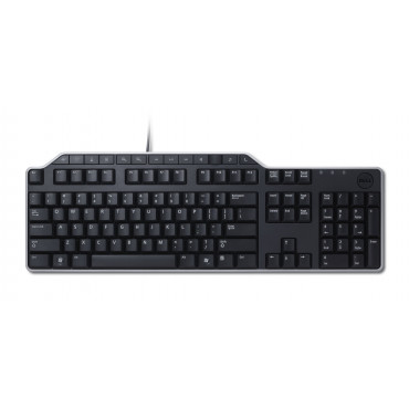 Dell KB-522 Multimedia, Wired, Keyboard layout EN, Hi-Speed USB 2.0, Black, English, Numeric keypad