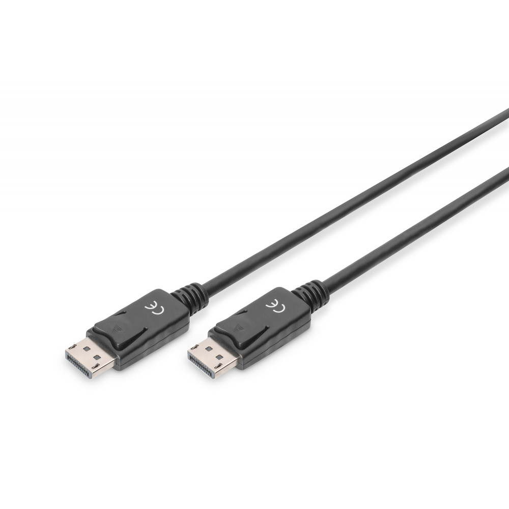 Digitus DisplayPort Connection Cable AK-340100-010-S Black, DP to DP, 1 m