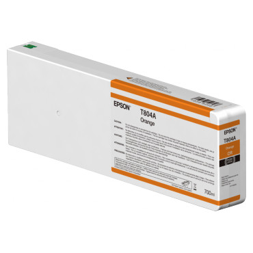 Epson T804A00 Ink Cartridge, Orange