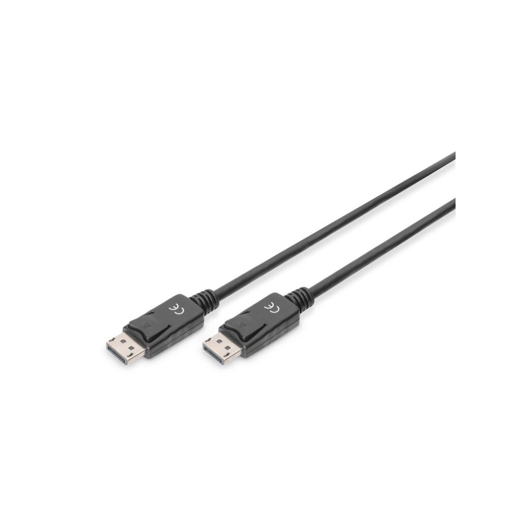 Digitus DisplayPort Connection Cable AK-340100-020-S Black, DisplayPort to DisplayPort, 2 m