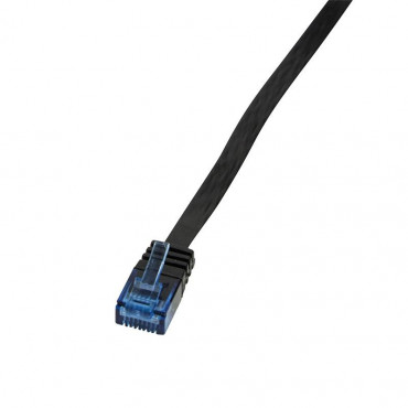 Logilink Patch Cable CF2113U Cat 6, U/UTP, Black, 20 m