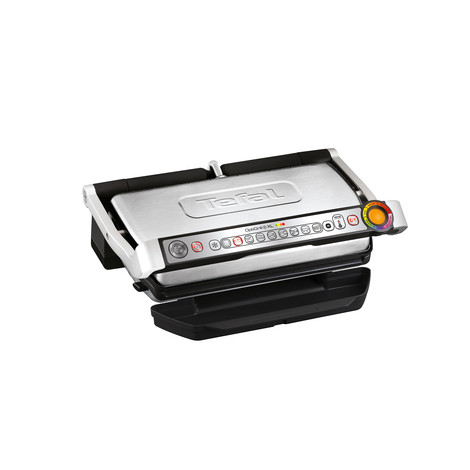 TEFAL OptiGrill XL GC724D12 Table, 2000 W, Black/Stainless steel