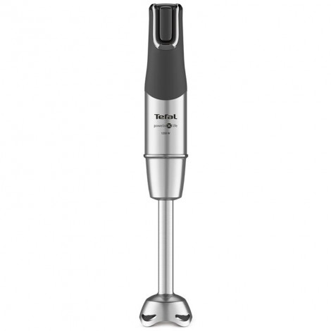 TEFAL Blender Infinity Force Pro 5in1 HB95LD38 Hand Blender, 1200 W, Number of speeds Variable, Black/Stainless steel