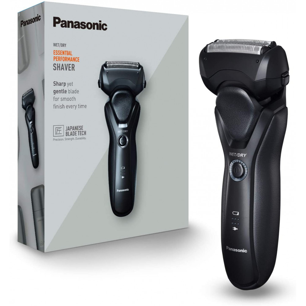 Panasonic Shaver ES-RT37-K503 Operating time (max) 54 min, Lithium Ion, Black, Cordless