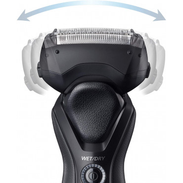 Panasonic Shaver ES-RT37-K503 Operating time (max) 54 min, Lithium Ion, Black, Cordless