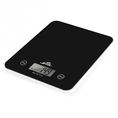 ETA Kitchen scales Lori ETA277790050 Maximum weight (capacity) 5 kg, Graduation 1 g, Display type LCD, Black