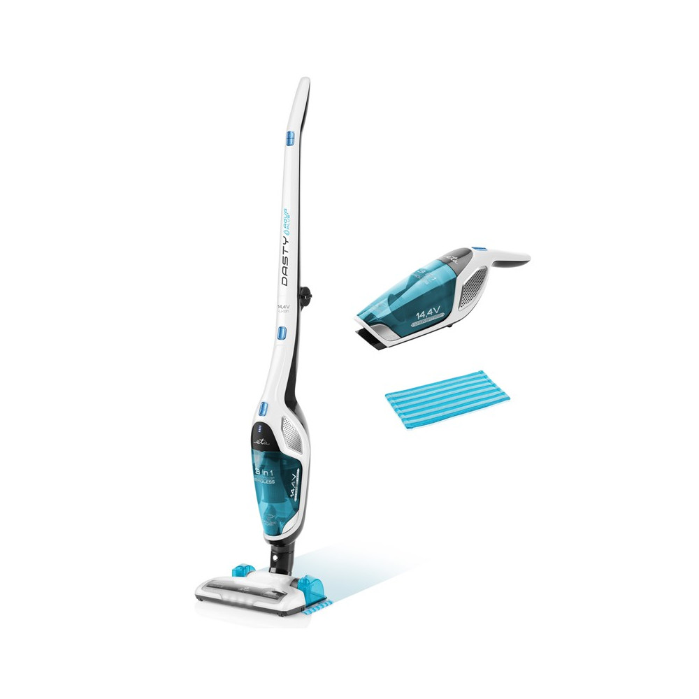 ETA Vacuum Cleaner Dasty AquaPlus ETA344790010 Cordless operating, Handstick and Handheld, 14.4 V, Operating time (max) 45 min, 