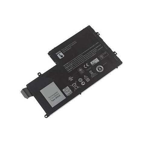 Nešiojamo kompiuterio baterija DELL TRHFF, 3400mAh, Extra Digital Advanced