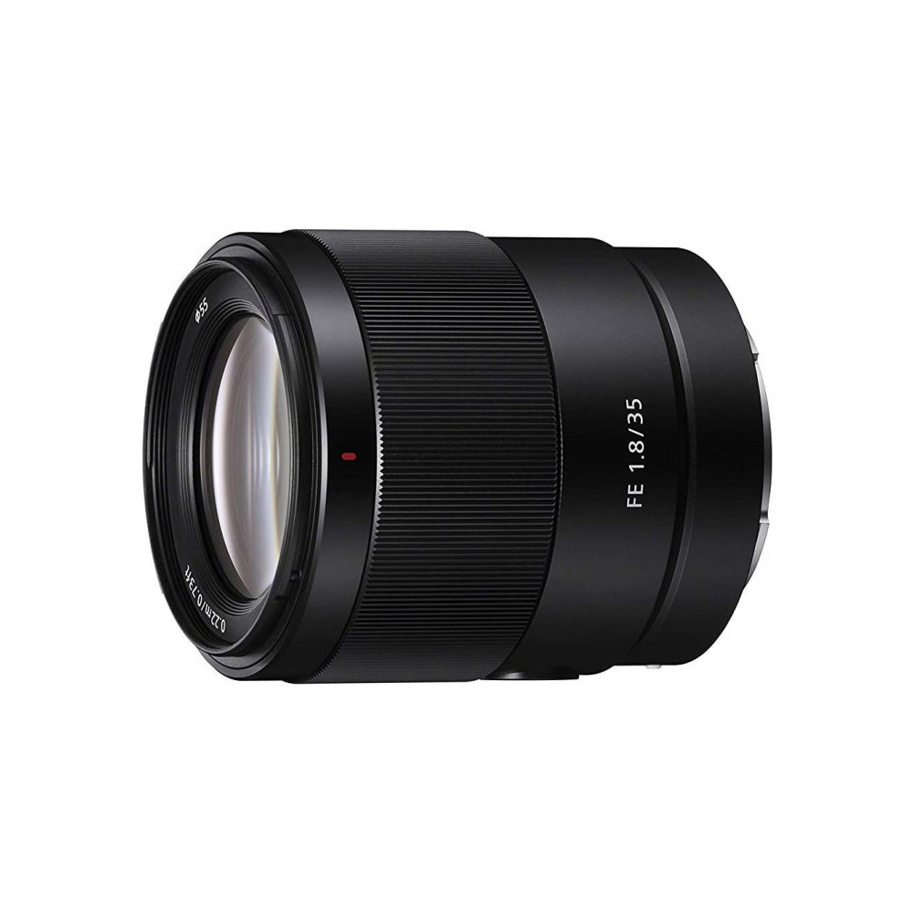 Sony SEL35F18FFE FE 35 MM F1.8 lens Black