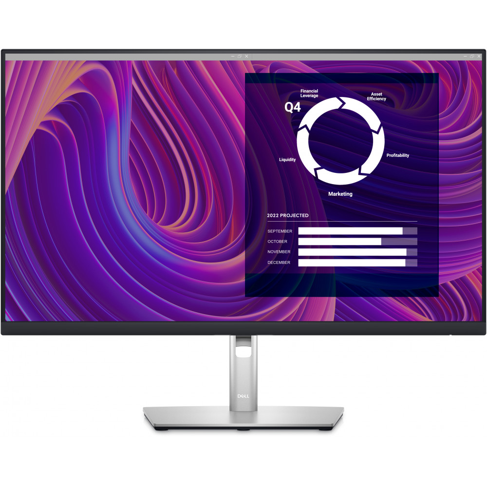 Dell Monitor P2723D 27 ", IPS, QHD, 2560 x 1440, 16:9, 5 ms, 350 cd/m , Black, 60 Hz, HDMI ports quantity 1