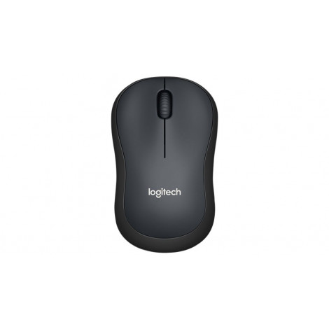 Logitech Mouse M220 SILENT Wireless, Charcoal, USB