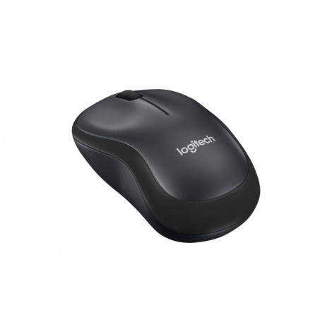 Logitech Mouse M220 SILENT Wireless, Charcoal, USB