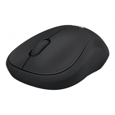 Logitech Mouse M220 SILENT Wireless, Charcoal, USB