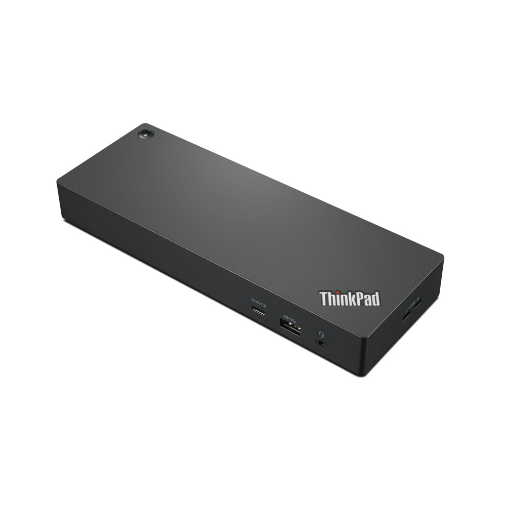 Lenovo Universal Thunderbolt 4 Dock (Max displays: 4/Max resolution: 8K/60Hz/Supports: 4x4K/60Hz or 1x8K/1xEthernet LAN (RJ-45)/