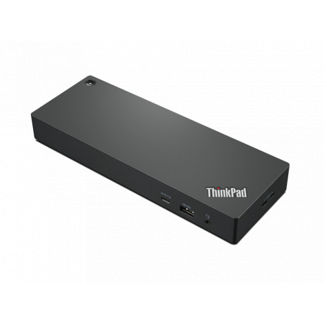 Lenovo Universal Thunderbolt 4 Dock (Max displays: 4/Max resolution: 8K/60Hz/Supports: 4x4K/60Hz or 1x8K/1xEthernet LAN (RJ-45)/