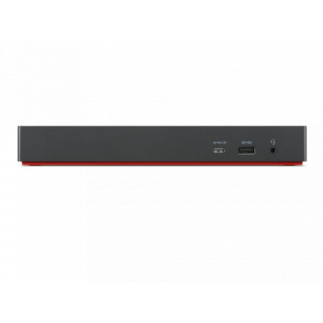 Lenovo Universal Thunderbolt 4 Dock (Max displays: 4/Max resolution: 8K/60Hz/Supports: 4x4K/60Hz or 1x8K/1xEthernet LAN (RJ-45)/