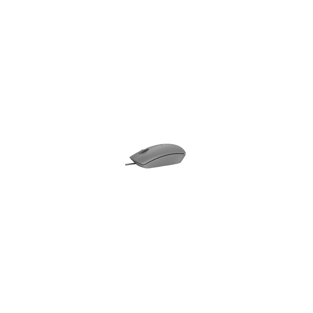 Dell MS116 Optical Mouse wired, USB, Grey
