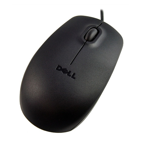 Dell Mouse MS116 Wired, No, Black, No, Optical