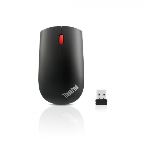 Lenovo ThinkPad Essential Mouse Wireless, Black, Wireless connection, Optical, No, Yes