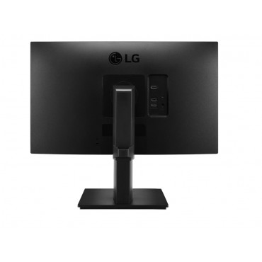 LG Monitor with AMD FreeSync 24QP550-B 23.8 ", IPS, QHD, 2560 x 1440 pixels, 16:9, 5 ms, 300 cd/m , Black, HDMI ports quantity 2