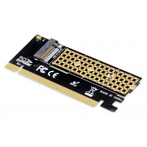 Digitus M.2 NVMe SSD PCI Express 3.0 (x16) Add-On Card DS-33171