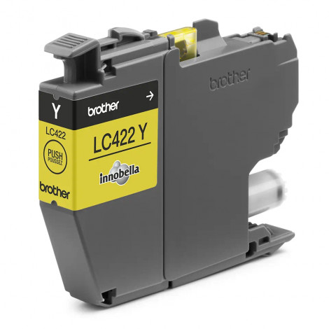 Brother LC422Y Ink Cartridge, Yellow