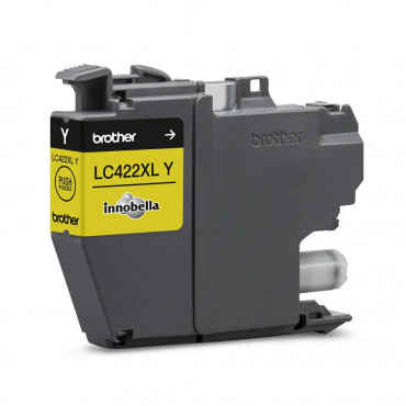 Brother LC422XLY Ink Cartridge, Yellow