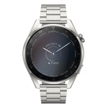 Huawei WATCH GT 3 Pro (48 mm) Smart watch, GPS (satellite), AMOLED, Touchscreen, Heart rate monitor, Activity monitoring 24/7, W