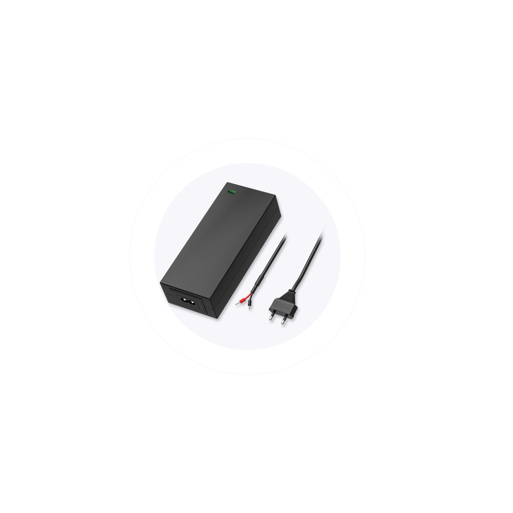 Teltonika - PR317EUA - EU power supply, 62W (AC/DC Power supply EU Plug 48V 1.3A 1500+2000mm with 2.5mm^2 wire ferrule)