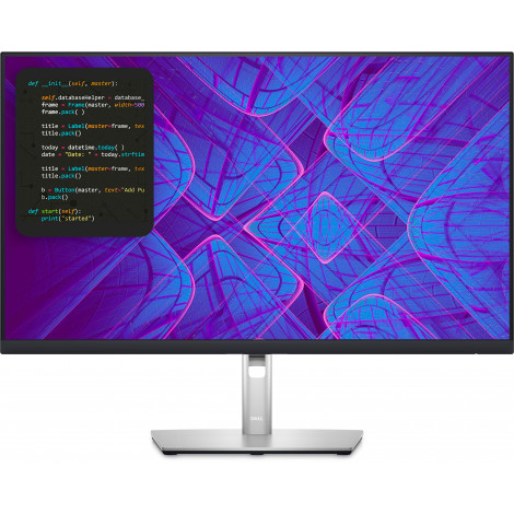 Dell USB-C Hub Monitor P2723QE 27 ", IPS, UHD, 3840 x 2160, 16:9, 5 ms, 350 cd/m , Black, Headphone out (3.5mm), 60 Hz, HDMI por