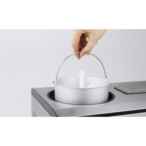 Caso Ice Cream and Yogurt Maker IceCreamer Power 180 W, Capacity 2 L, Stainless steel