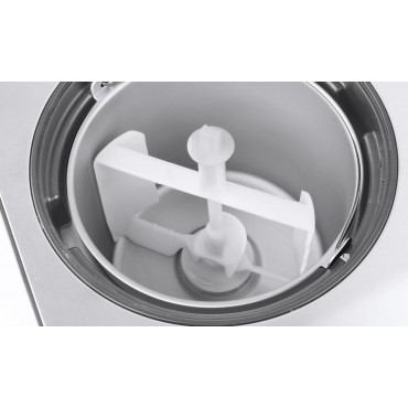 Caso Ice Cream and Yogurt Maker IceCreamer Power 180 W, Capacity 2 L, Stainless steel