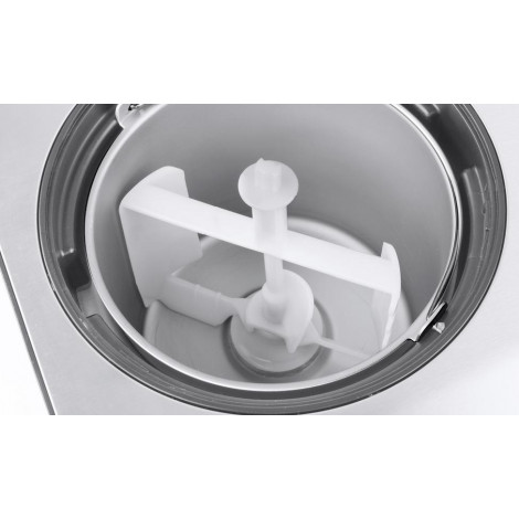Caso Ice Cream and Yogurt Maker IceCreamer Power 180 W, Capacity 2 L, Stainless steel