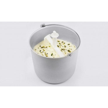 Caso Ice Cream and Yogurt Maker IceCreamer Power 180 W, Capacity 2 L, Stainless steel