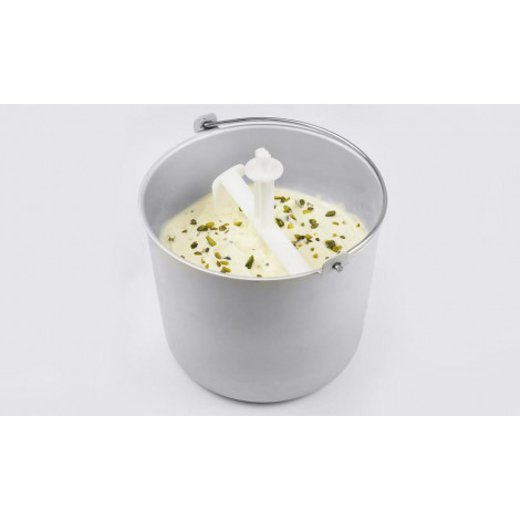 Caso Ice Cream and Yogurt Maker IceCreamer Power 180 W, Capacity 2 L, Stainless steel