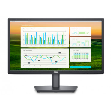 Dell LCD monitor E2222HS 22 ", VA, FHD, 1920 x 1080, 16:9, 5 ms, 250 cd/m , Black, DEMO, HDMI ports quantity 1, 60 Hz