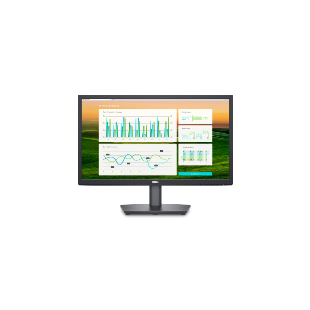 Dell LCD monitor E2222HS 22 ", VA, FHD, 1920 x 1080, 16:9, 5 ms, 250 cd/m , Black, DEMO, HDMI ports quantity 1, 60 Hz