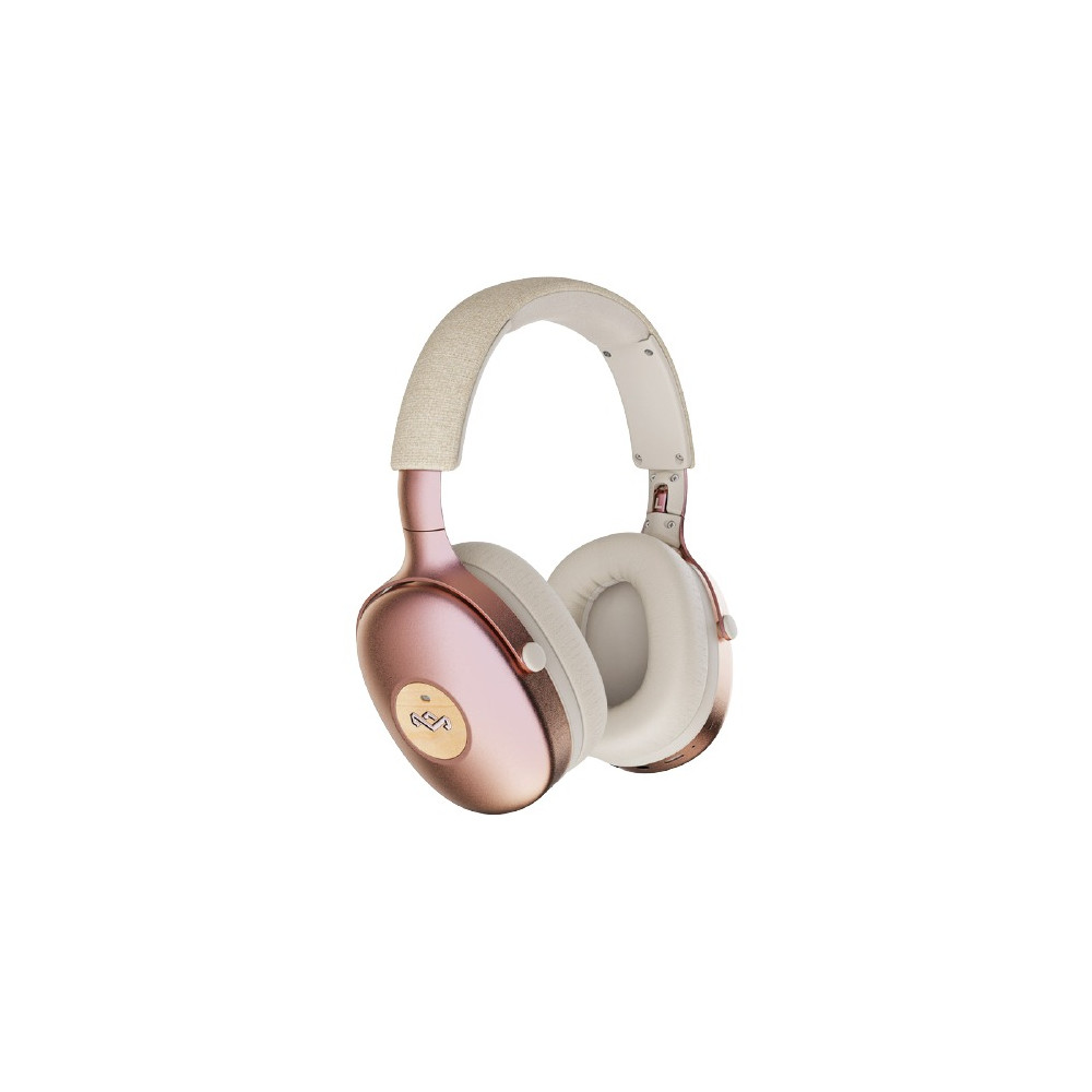 Marley Headphones Positive Vibration XL Built-in microphone, ANC, Wireless, Over-Ear, Copper