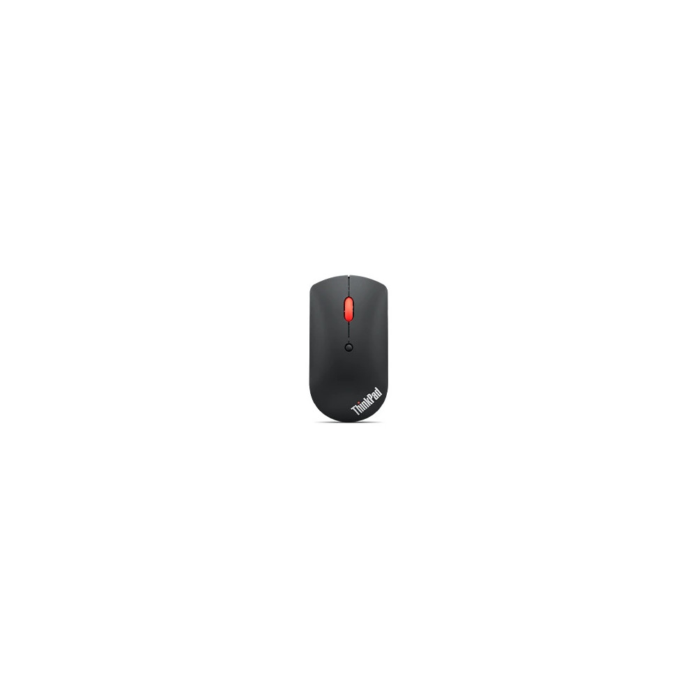 Lenovo ThinkPad Bluetooth Silent Mouse w/o battery Black, Bluetooth 5.0