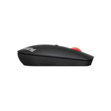 Lenovo ThinkPad Bluetooth Silent Mouse w/o battery Black, Bluetooth 5.0