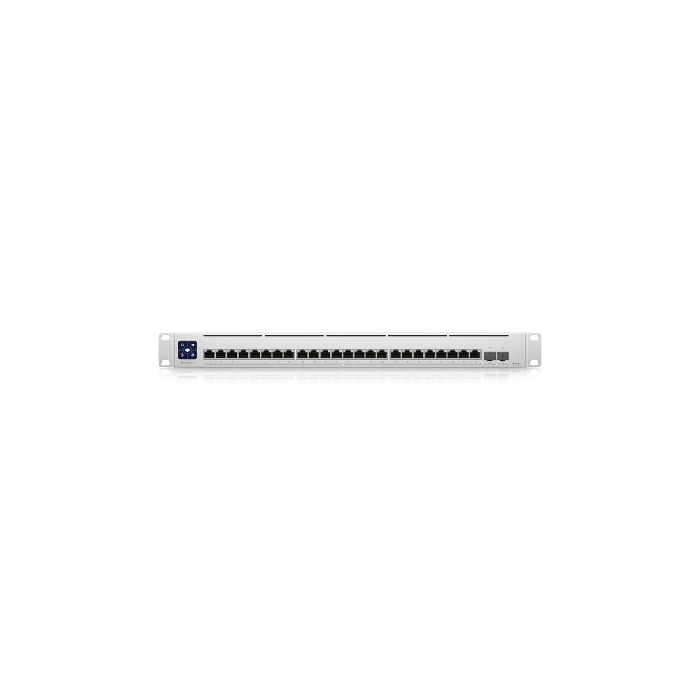 Ubiquiti Unifi Switch USW-EnterpriseXG-24 25G SFP, Rack mountable, 1 Gbps (RJ-45) ports quantity 24, SFP+ ports quantity 2x 25G 